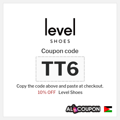 Coupon discount code for Level Shoes 10% OFF