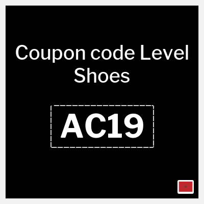 Coupon discount code for Level Shoes 10% OFF