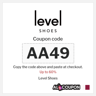 Coupon discount code for Level Shoes Up to 60% OFF