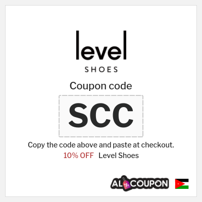 Coupon discount code for Level Shoes 10% OFF