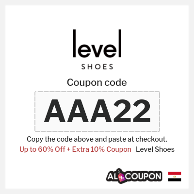 Coupon discount code for Level Shoes 10% OFF Coupon Codes