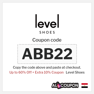 Coupon discount code for Level Shoes 10% OFF Coupon Codes