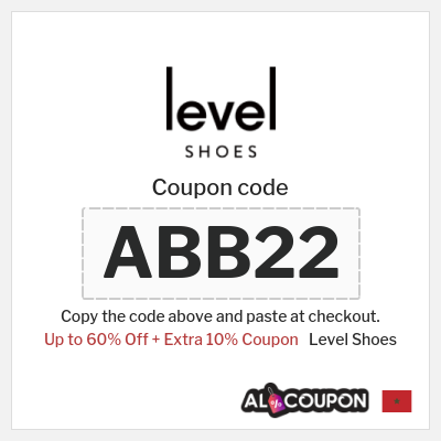 Coupon discount code for Level Shoes 10% OFF Coupon Codes