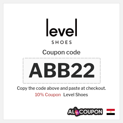 Coupon discount code for Level Shoes 10% OFF Coupon Codes