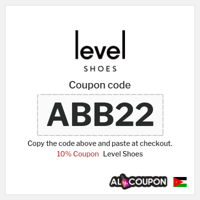 Coupon discount code for Level Shoes 10% OFF Coupon Codes