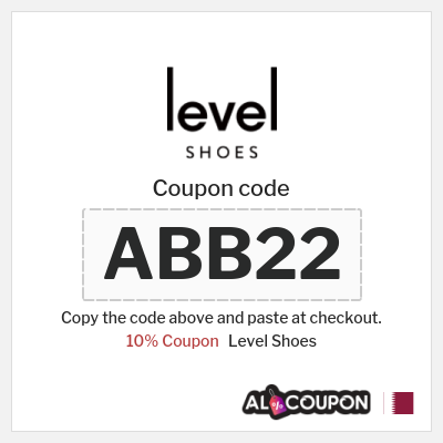 Coupon discount code for Level Shoes 10% OFF Coupon Codes