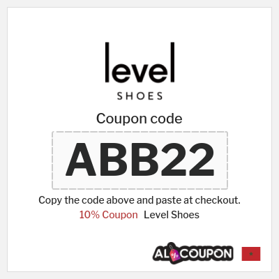 Coupon discount code for Level Shoes 10% OFF Coupon Codes