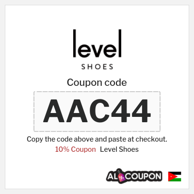 Coupon discount code for Level Shoes 10% OFF Coupon Codes