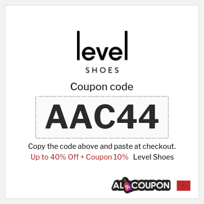 Coupon discount code for Level Shoes 10% OFF Coupon Codes