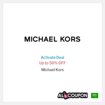 Coupon discount code for Michael Kors Discounts up to 70%