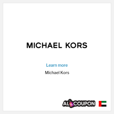 Coupon discount code for Michael Kors Discounts up to 70%