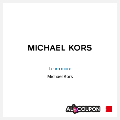 Coupon discount code for Michael Kors Discounts up to 70%