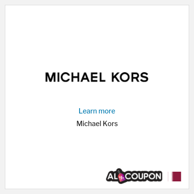 Michael kors promo 2025