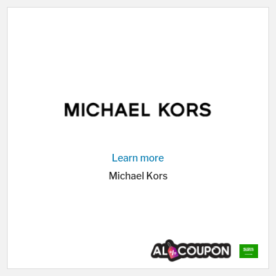 Michael Kors Promo Codes Sales Valid in Saudi Arabia