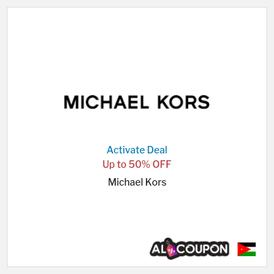 Coupon discount code for Michael Kors Discounts up to 70%