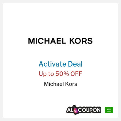 Coupon discount code for Michael Kors Discounts up to 70%