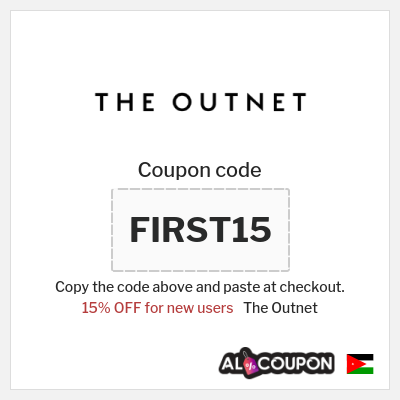 Coupon for The Outnet (FIRST15) 15% OFF for new users