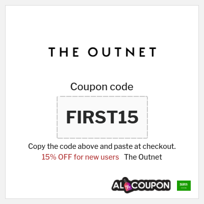 Coupon for The Outnet (FIRST15) 15% OFF for new users