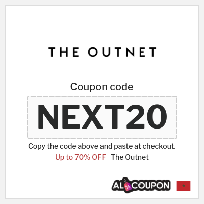 Coupon for The Outnet (NEXT20) Up to 70% OFF