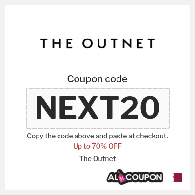 Coupon for The Outnet (NEXT20) Up to 70% OFF
