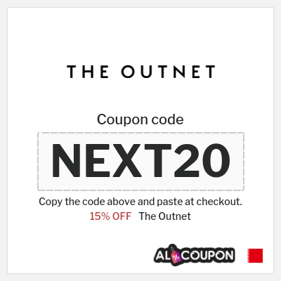 Coupon for The Outnet (NEXT20) 15% OFF
