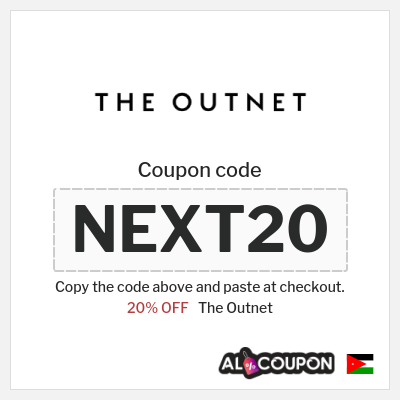 Coupon for The Outnet (NEXT20) 20% OFF