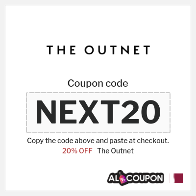 Coupon for The Outnet (NEXT20) 20% OFF