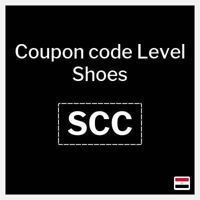Level Shoes Coupon (SCC) Level Shoes discount code 2025