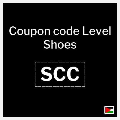 Level Shoes Coupon (SCC) Level Shoes discount code 2025