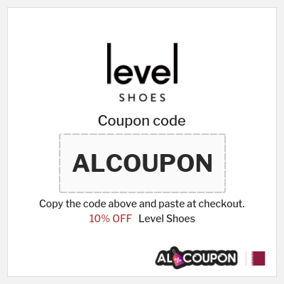 Coupon for Level Shoes (ALCOUPON) 10% OFF