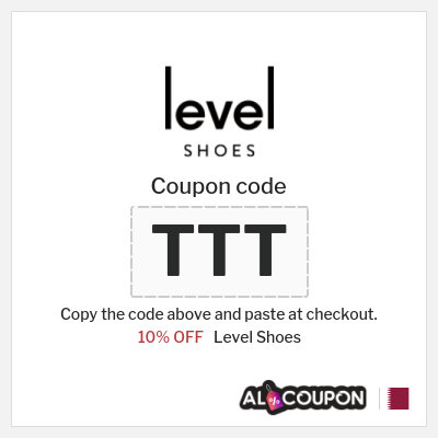 Level Shoes Coupon (TTT) Level Shoes discount code 2025