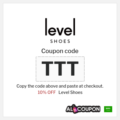 Level Shoes Coupon (TTT) Level Shoes discount code 2025