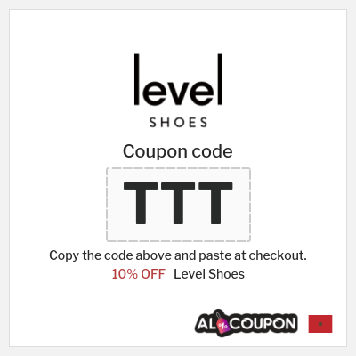 Level Shoes Coupon (TTT) Level Shoes discount code 2026
