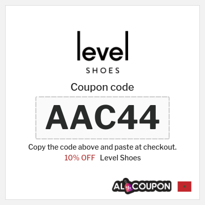 Level Shoes Coupon (AAC44) Level Shoes discount code 2026