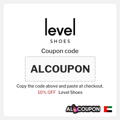 Level Shoes Coupon (TT64) Level Shoes discount code 2025