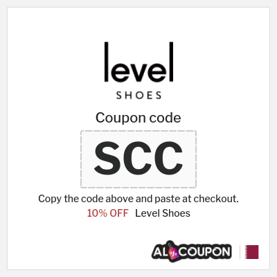 Level Shoes Coupon (SCC) Level Shoes discount code 2025