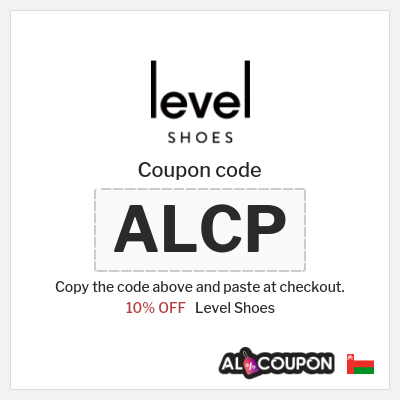 Coupon for Level Shoes (ALCP) 10% OFF