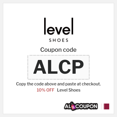 Coupon for Level Shoes (ALCP) 10% OFF