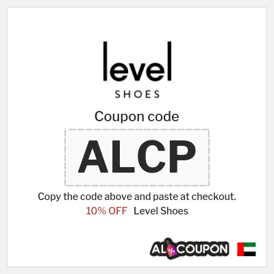 Coupon for Level Shoes (ALCP) 10% OFF