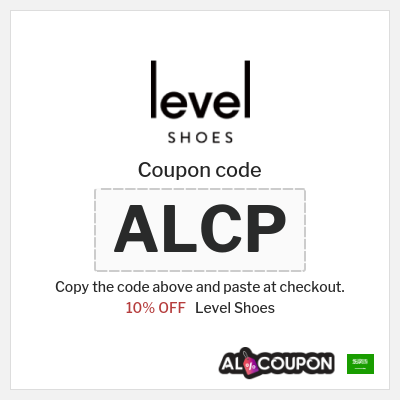 Coupon for Level Shoes (ALCP) 10% OFF