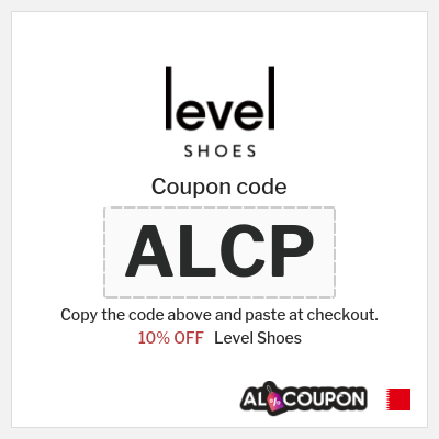 Coupon for Level Shoes (ALCP) 10% OFF