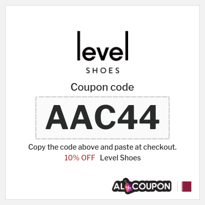 Coupon for Level Shoes (AAC44) 10% OFF