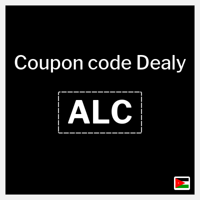 Coupon discount code for Dealy 15% OFF