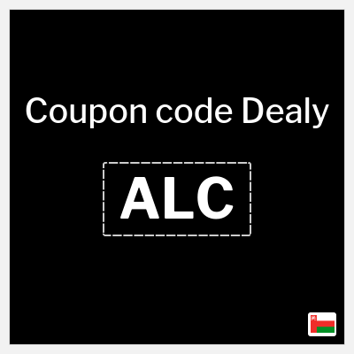 Coupon discount code for Dealy 15% OFF