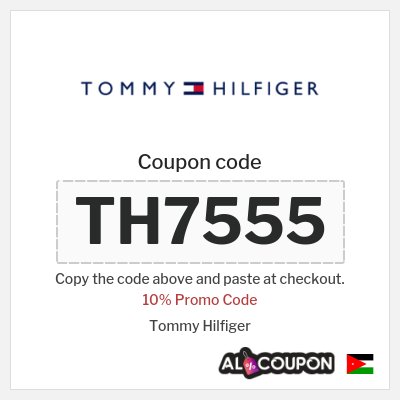 Tommy hilfiger hot sale coupon usa