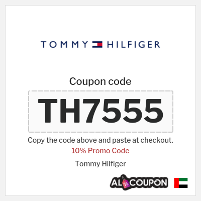 Coupon discount code for Tommy Hilfiger 10% Exclusive Promo code