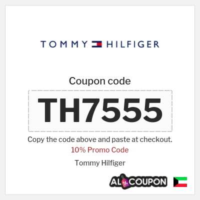 Coupon discount code for Tommy Hilfiger 10% Exclusive Promo code