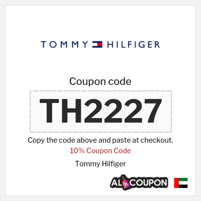 Tommy Hilfiger promo code 2025 Valid on the new collection