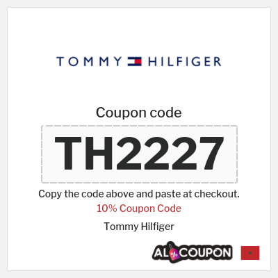 Coupon discount code for Tommy Hilfiger 10% Exclusive Promo code