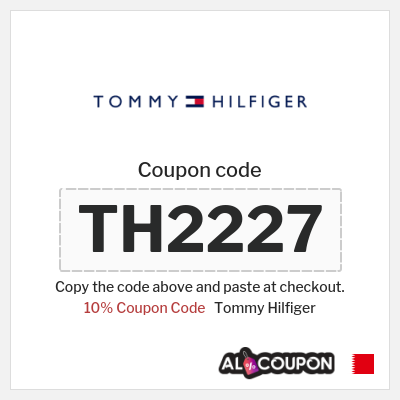 Coupon discount code for Tommy Hilfiger 10% Exclusive Promo code